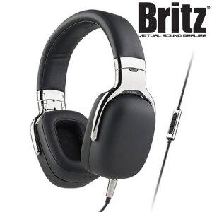브리츠 H890 블루투스 헤드폰 유선 Hi-Fi 프리미엄 마이크내장 고급가죽 오버캡패드 노트북 PC