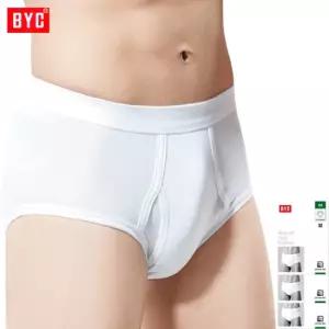 BYC40수후라이스순면맥시인밴드남삼각팬티3매BYC2212