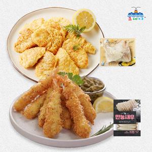 참바다 손질만능 200마리(140g(20미)*10팩) + 손질동태포 2팩(200g*2팩)