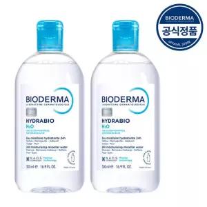 [바이오더마] 하이드라비오 H2O 500ml x2