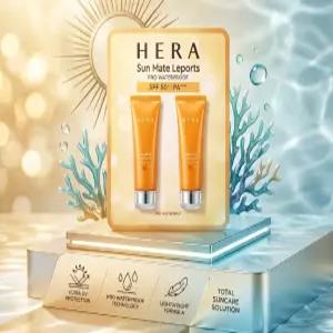 헤라 선 메이트 레포츠 SPF50/PA++++ 70mlx2개 썬크림
