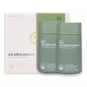 생활정원 슈퍼 오메가3 DHA 플러스 증량 기획 16주분