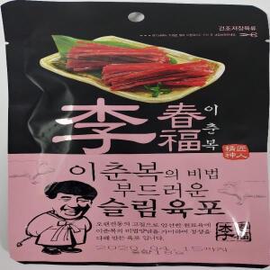 이춘복 슬림육포 18g x 30봉(무.료.배.송) 이춘복의 비법 안주 간식 코주부육포