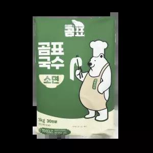 곰표 국수 소면 3kg