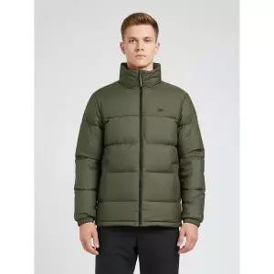 [아웃도어스/리복]남여공용 CL D11 미드 덕다운 패딩 자켓 - 카키 / HS3895 REJU2F619K2