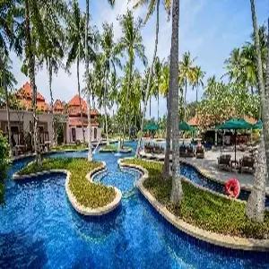 푸껫 허니문 6일 [2+2] #시내호텔 2박 #반얀트리 #세레니티 풀빌라 2박 #마사지/스파 2회 #플로팅조식