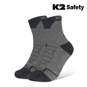 K2 세이프티 기능성 등산양말 스포츠 남자 쿠션 중목 양말