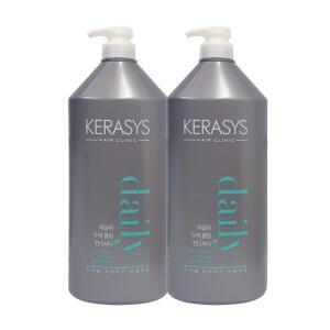 케라시스 두피 쿨링 컨디셔너 1500ml (대용량) x2