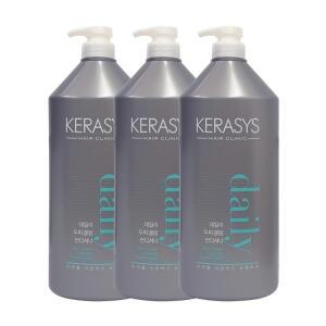 케라시스 두피 쿨링 컨디셔너 1500ml (대용량) x3