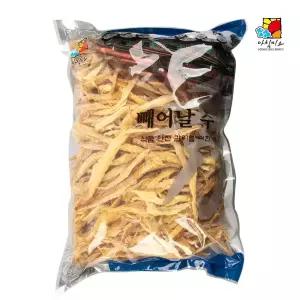 아침미소 동해바다 집나간 황태채1kg