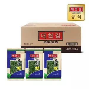 [대천김] 곱창 도시락김 5g × 40봉