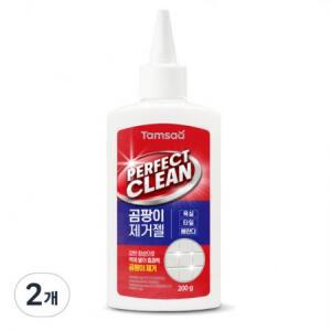 탐사 사용하기 편한 바르는 곰팡이 제거젤 대용량, 200g, 2개 one option