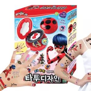 레이디버그 타투 디자인 100여종의 타투 스티커 타투장난감