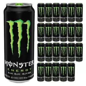 몬스터 에너지 그린 500ml x 24캔