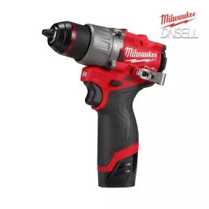 밀워키 M12 FPD2-5252X 충전 해머드릴 드라이버 GEN3 전동공구 +드릴비트(랜덤)