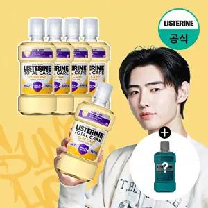[리스테린][쿨마일드250ml증정] 리스테린 검케어 마일드 750ml x4