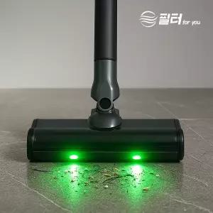 삼성 제트 청소기 호환용 헤드 LED 라이트 브러쉬 흡입구 210W 220W AI