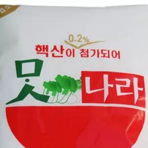 미원대용량 다시 3kg 한식조미료 식당조미료 업소용미원 핵산
