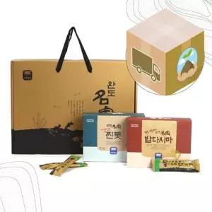 [굿소일] 밥 지을 때 넣는 찐톳 다시마 2종 선물세트