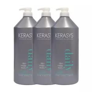 케라시스 두피 쿨링 컨디셔너 1500ml (대용량) x3