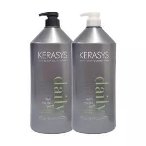 [뷰티 (기타)]케라시스 두피 클리닉 샴푸 1500ml + 린스 1500ml (대용량)