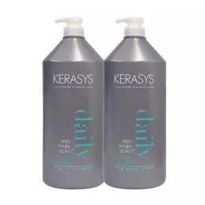 [미쟝센]케라시스 두피 쿨링 컨디셔너 1500ml (대용량) x2