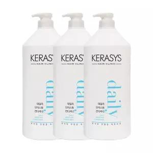 [미쟝센]케라시스 데일리 모이스춰 컨디셔너 1500ml (대용량) x3