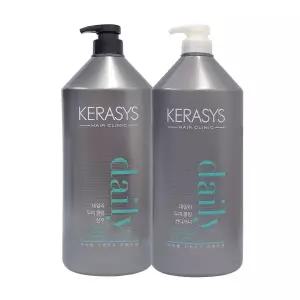 [뷰티 (기타)]케라시스 두피 쿨링 샴푸 1500ml + 컨디셔너 1500ml (대용량)