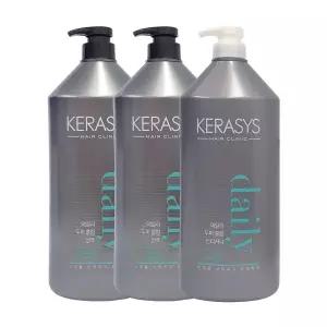 [뷰티 (기타)]케라시스 두피 쿨링 샴푸 1500ml x2 + 컨디셔너 1500ml (대용량)