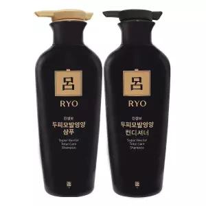 [려]려 진생보 두피모발영양 샴푸 400ml + 컨디셔너 400ml