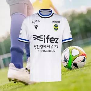 경기복 남성과 여성 위한 클래식 패션 축구 유니폼 인천 유나이티드 속건성 탑