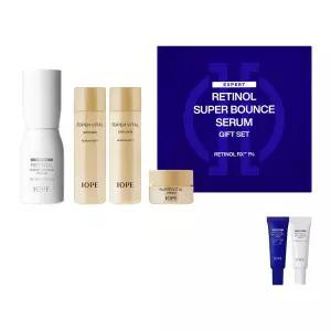 [본사직영] 아이오페 레티놀 슈퍼 바운스 세럼 단품기획세트 50ml + 레티젝션세럼10ml + 슈퍼바운스세럼10ml