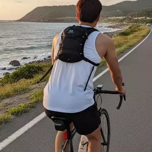 초경량 트레일 러닝 백팩 미니 소형 조끼 배낭 트레킹 러닝조끼 마라톤 용품 등산배낭