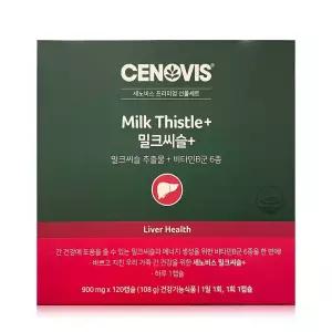 세노비스 밀크씨슬 플러스 900mg x 120캡슐 - R