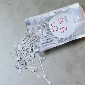 코털 왁싱 셀프 털 제거 눈썹 남녀공용 제모 키트 스틱형 100개입
