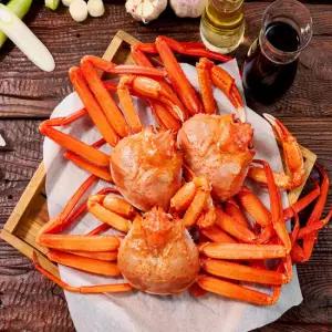 국내산 후포리 자숙 박달홍게 대 4kg (8-10미) 산지직송 수율 60% 살 꽉 찬 홍게 신선 급냉 가성비 인기