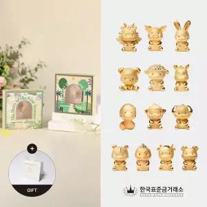[디자인선택] 24K 순금 큐티 피규어 12지신 999