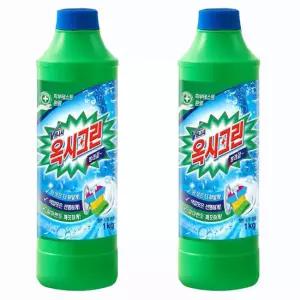 옥시크린 산소계 표백제1kg 용기 2개