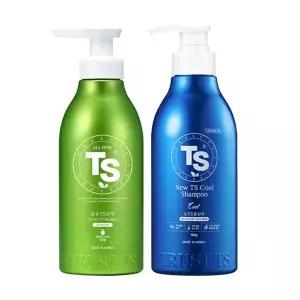 [TS트릴리온]올뉴 TS 샴푸 500g + 뉴TS 쿨샴푸 500g