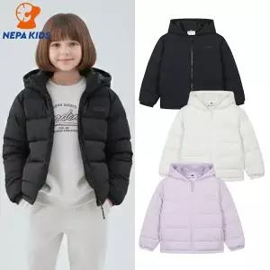 NEPA KIDS 네파키즈 공용 사계절 퀼팅 패딩자켓 KMG0951