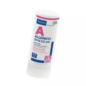DOG CAT 버박 앨러밀 SIS 약용샴푸 알러 피부 아토피 민감피부 샴푸 250ml