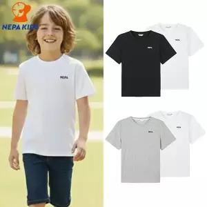 NEPA KIDS 네파키즈 공용 베이직 2팩 티셔츠 KMG5351