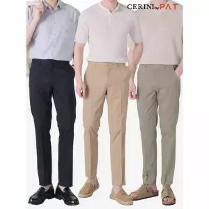 [하프클럽/세리니 바이 피에이티.]남성 여름 냉감 면 스판 팬츠 1종