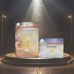 독일PM쥬스 파워칵테일 리스토레이트 피트라인 2종세트