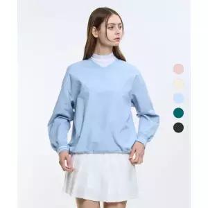 투엘라 에브리샷 여성 브이넥 골프 긴팔 바람막이 맨투맨 티셔츠(W6ST08) 5 Colors 2018142
