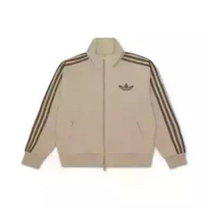 adidas 파이어버드 루즈 트랙탑 - 스톤카키 KD1327