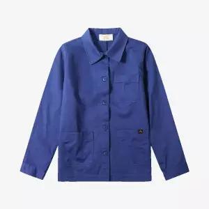 [르몽생미셸](강남점)코튼트윌 여성 (W)Women cotton twill Work Jacket_Vivid Blue_LSTA0JK22W
