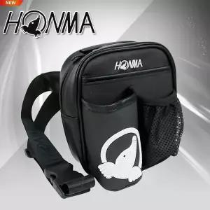 [혼마]) HONMA 파크골프 웨이스트 파우치 힙색 벨트(블랙)