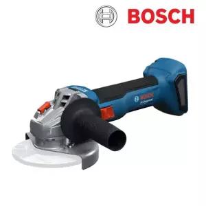 보쉬 18V 무선 충전 전동 핸드 앵글 그라인더 GWS18V-8 본체만 베어툴 100mm