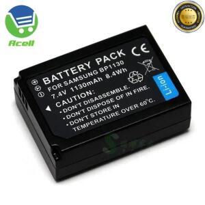 BP1130 삼성 NX500 카메라용 배터리 교체